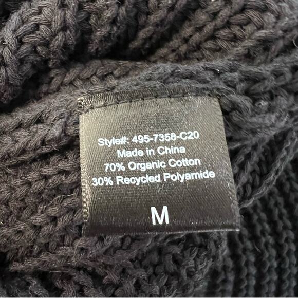 Jenni Kayne Charcoal V-Neck Sweater - Picture 7 of 11